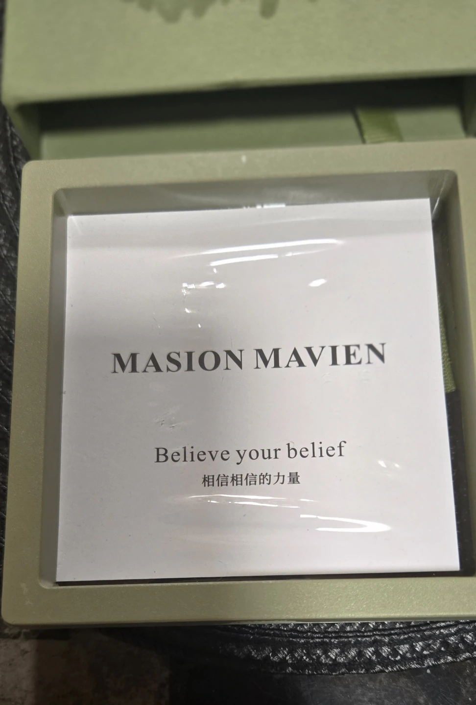 Masion Mavien "Ocean Mist" Gemstone Chip Bracelet - photo 3