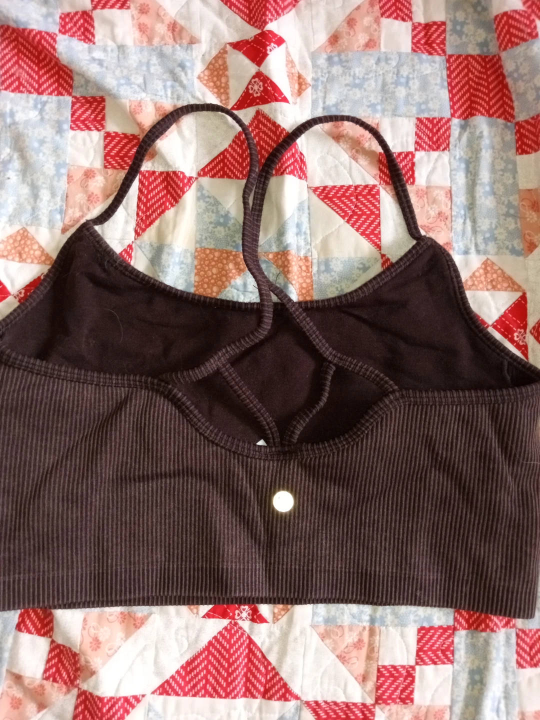 Women- Ribbed Crop Tank Top (XL) - photo 2