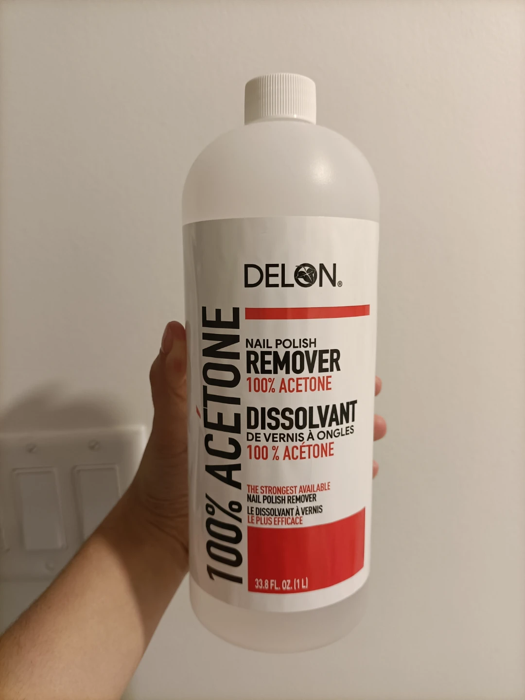 100% Acetone 🏈