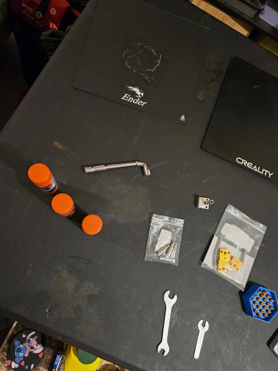 Creality Ender 3D Printer with Spare Parts - photo 3