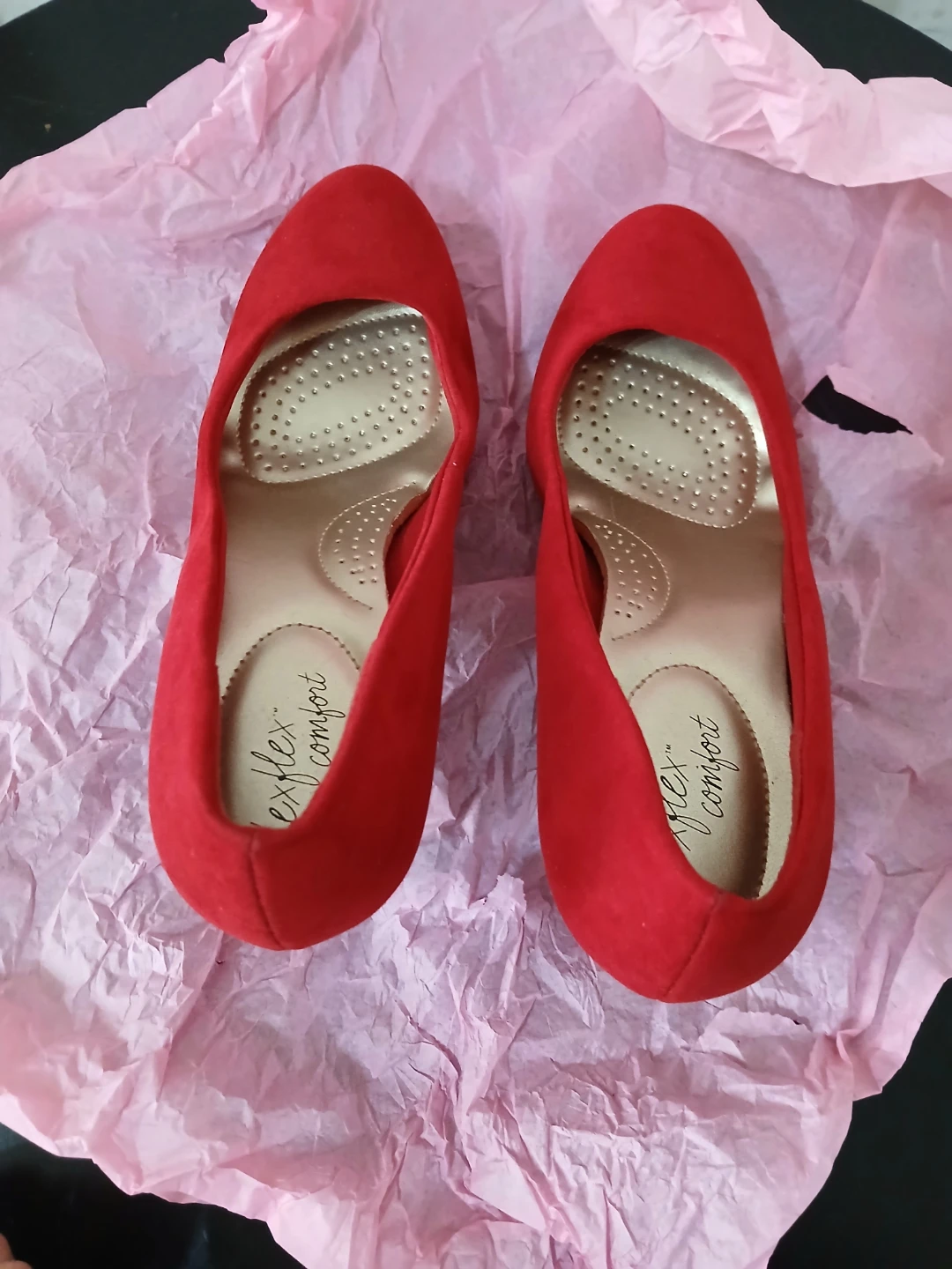 Dexflex Comfort Red Heels 9.5 - photo 3