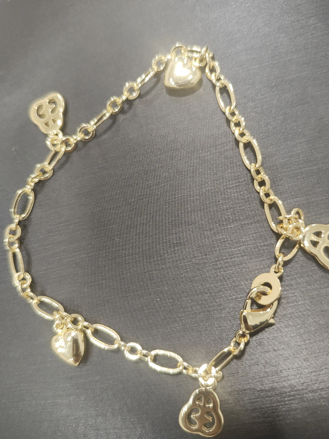 Gold-Tone Charm Bracelet - photo 3
