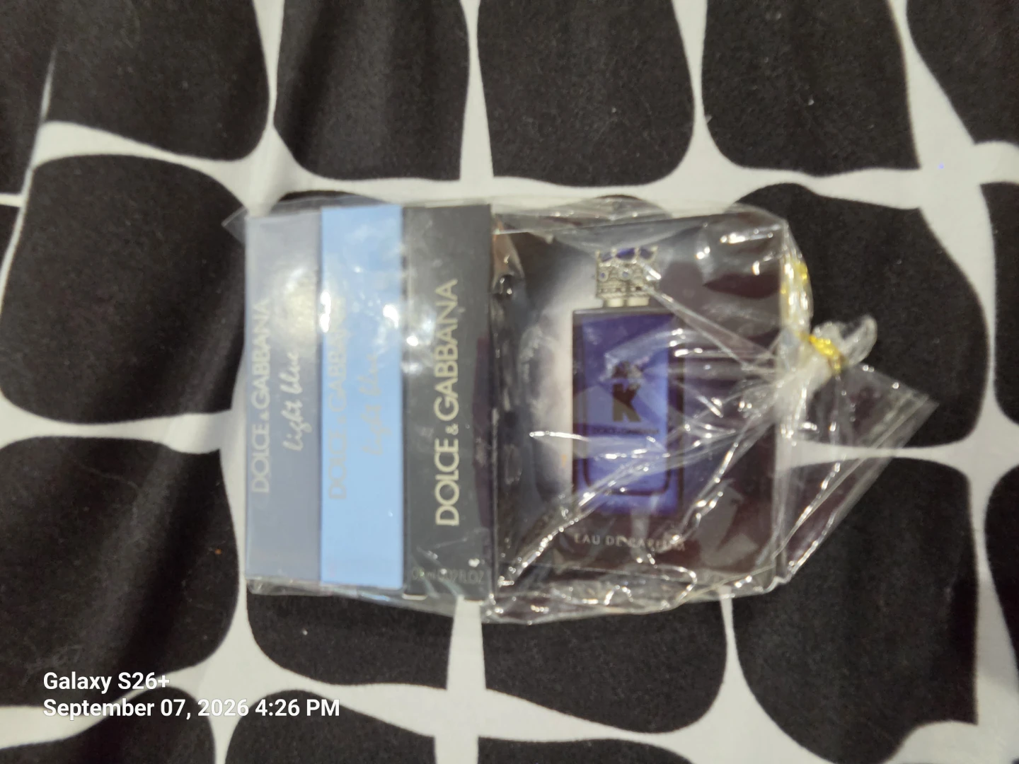 Dolce & Gabbana Fragrance Sample Set - photo 2