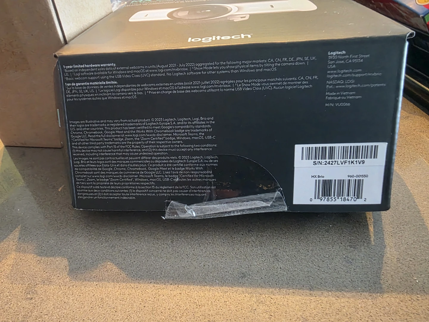 Logitech MX Brio 4K Ultra HD Webcam - photo 2