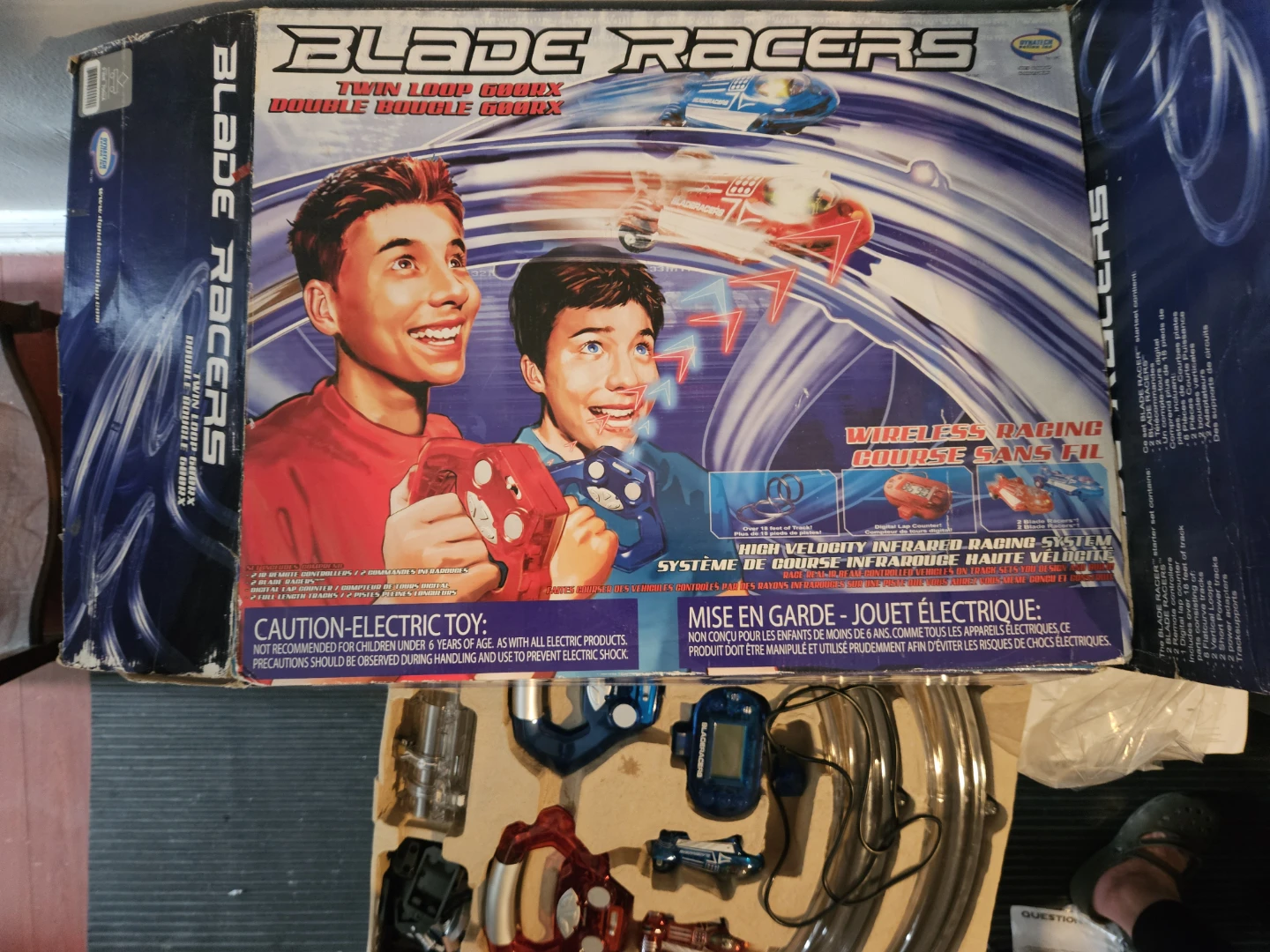 Blade Racers Wireless Racing Course🏈