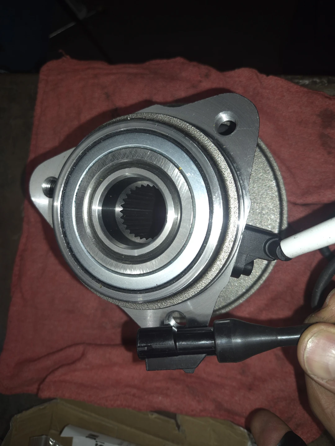Wheel Hub Bearing Assembly - photo 4