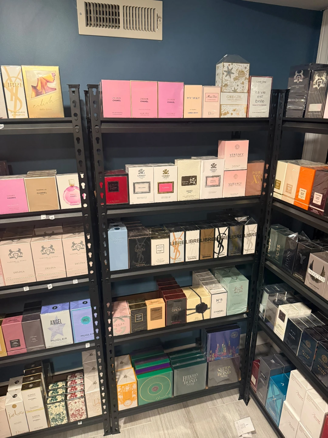 Assorted Designer Fragrances