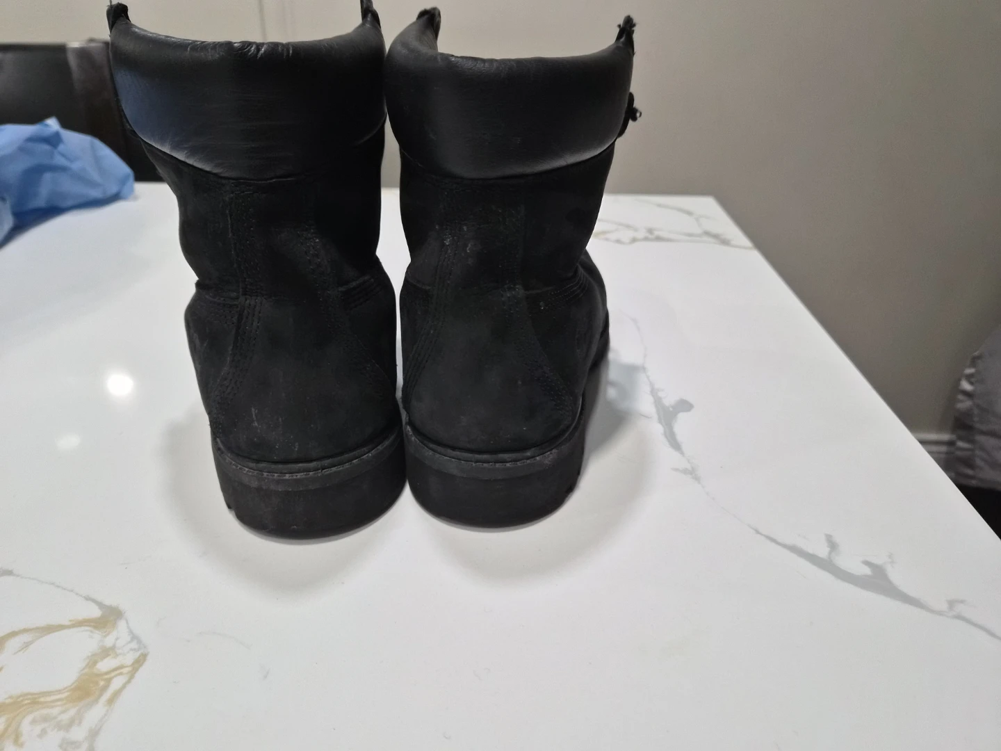 Timberland black boots size 10M - photo 3