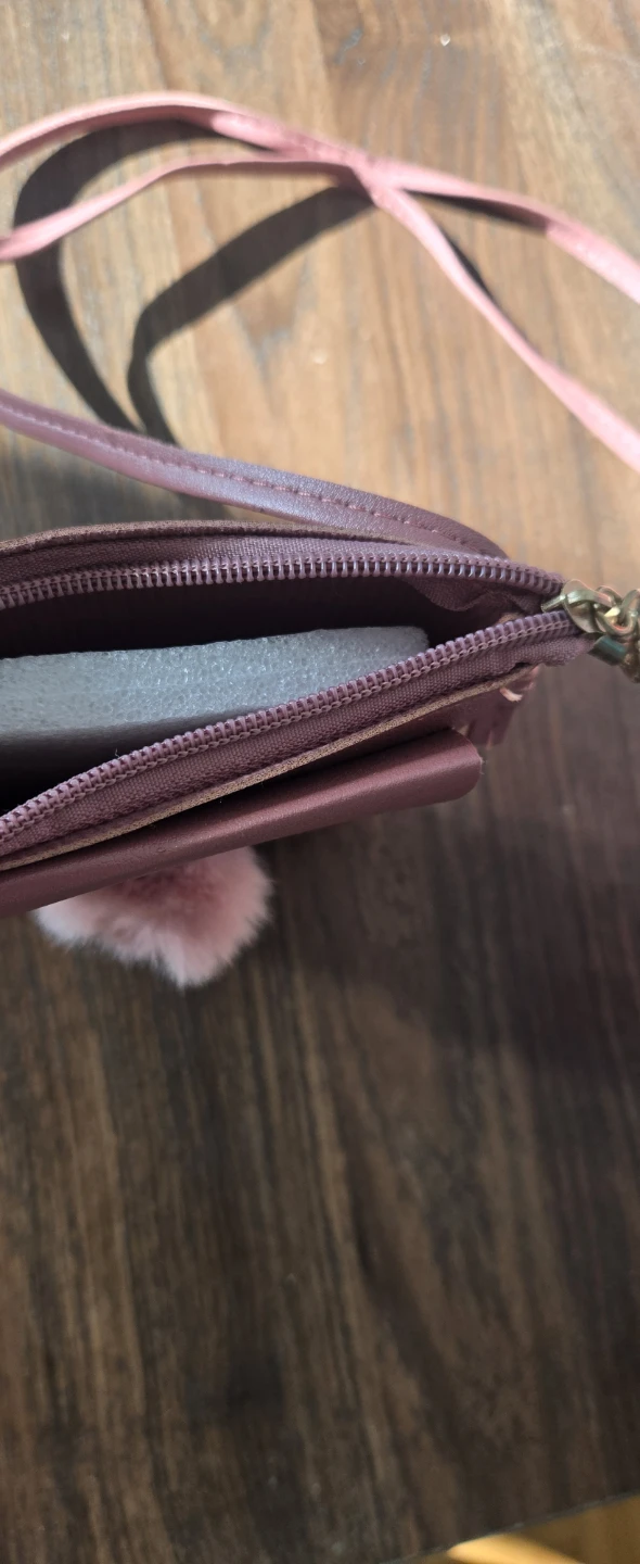 Clsso Klare Pink Crossbody Phone Bag - photo 3