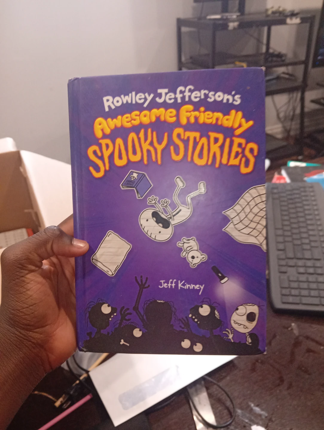 Rowley Jefferson's Awesome Friendly Spooky Stories