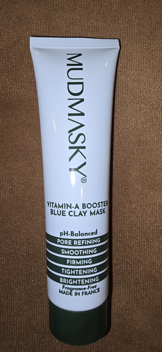 Mudmasky Vitamin-A Booster Blue Clay Mask