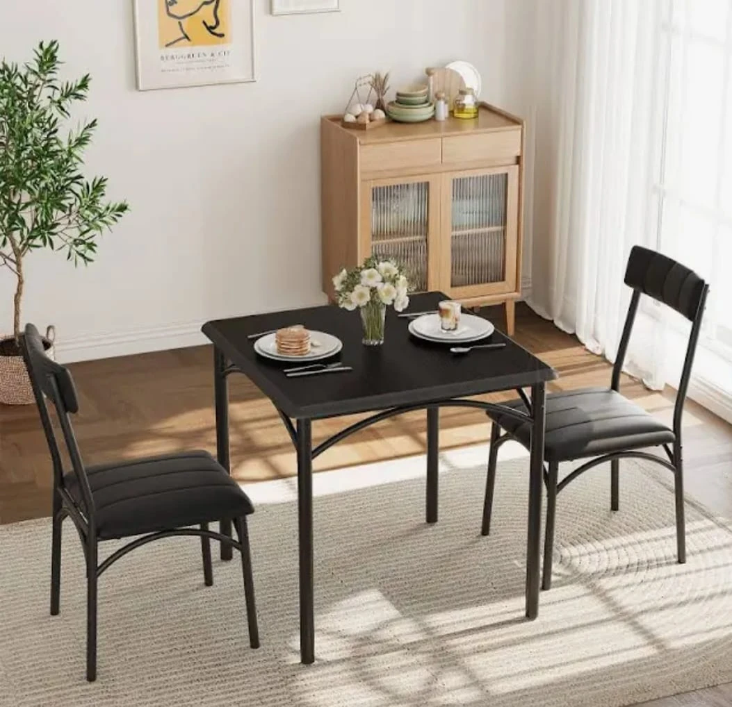 3-Piece Dining Table and Chair Set - photo 2