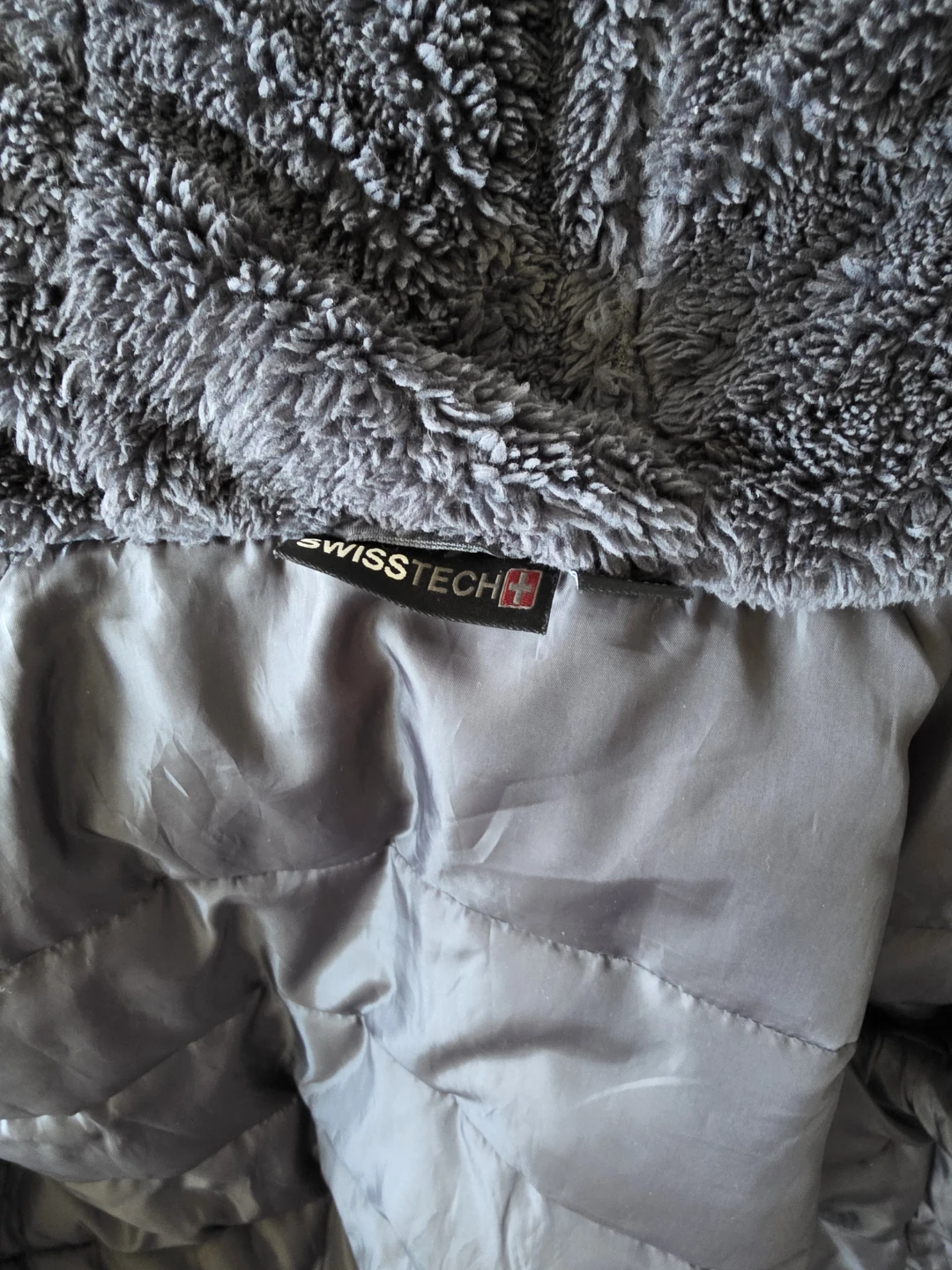 Swiss Tech Puffer Parka Jacket size M - photo 3