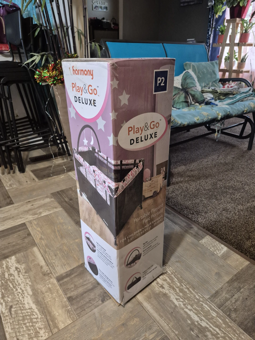 Harmony Play & Go Deluxe Portable Playard - photo 5