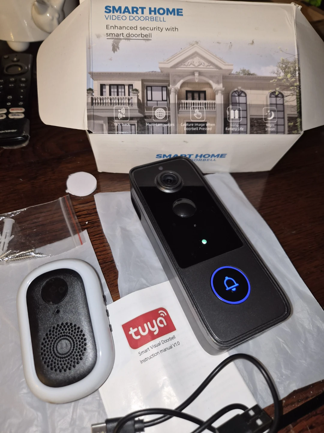 Tuya Smart Home Video Doorbell - photo 3