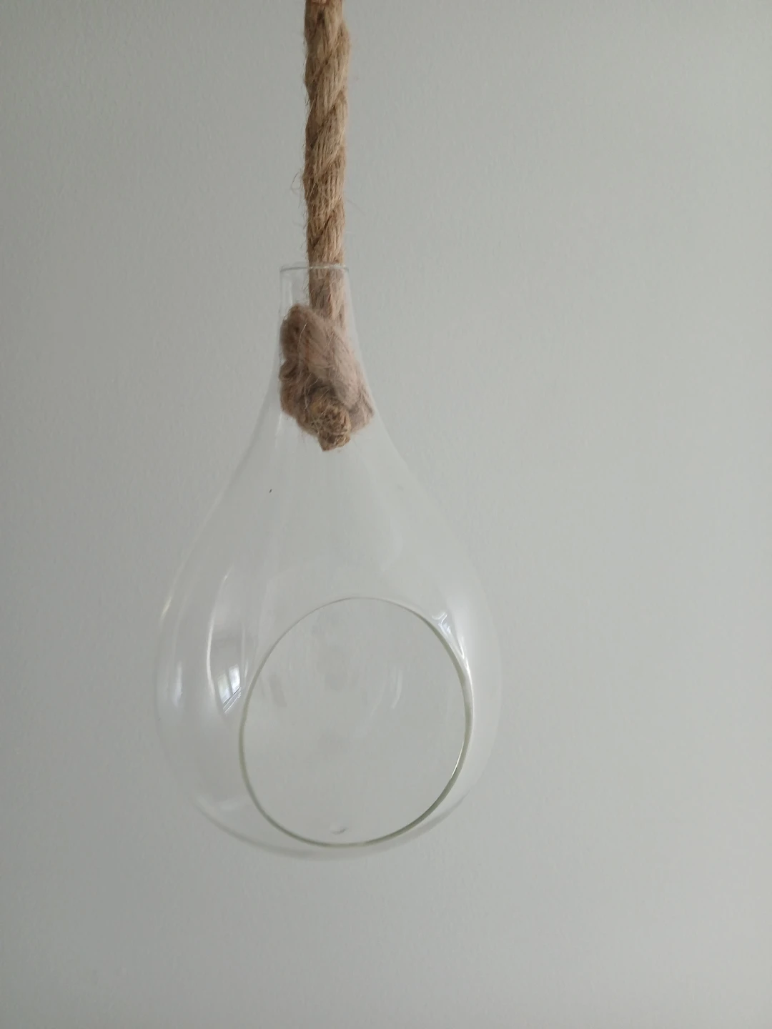 Set of 2 Hanging Glass Terrariums - photo 2