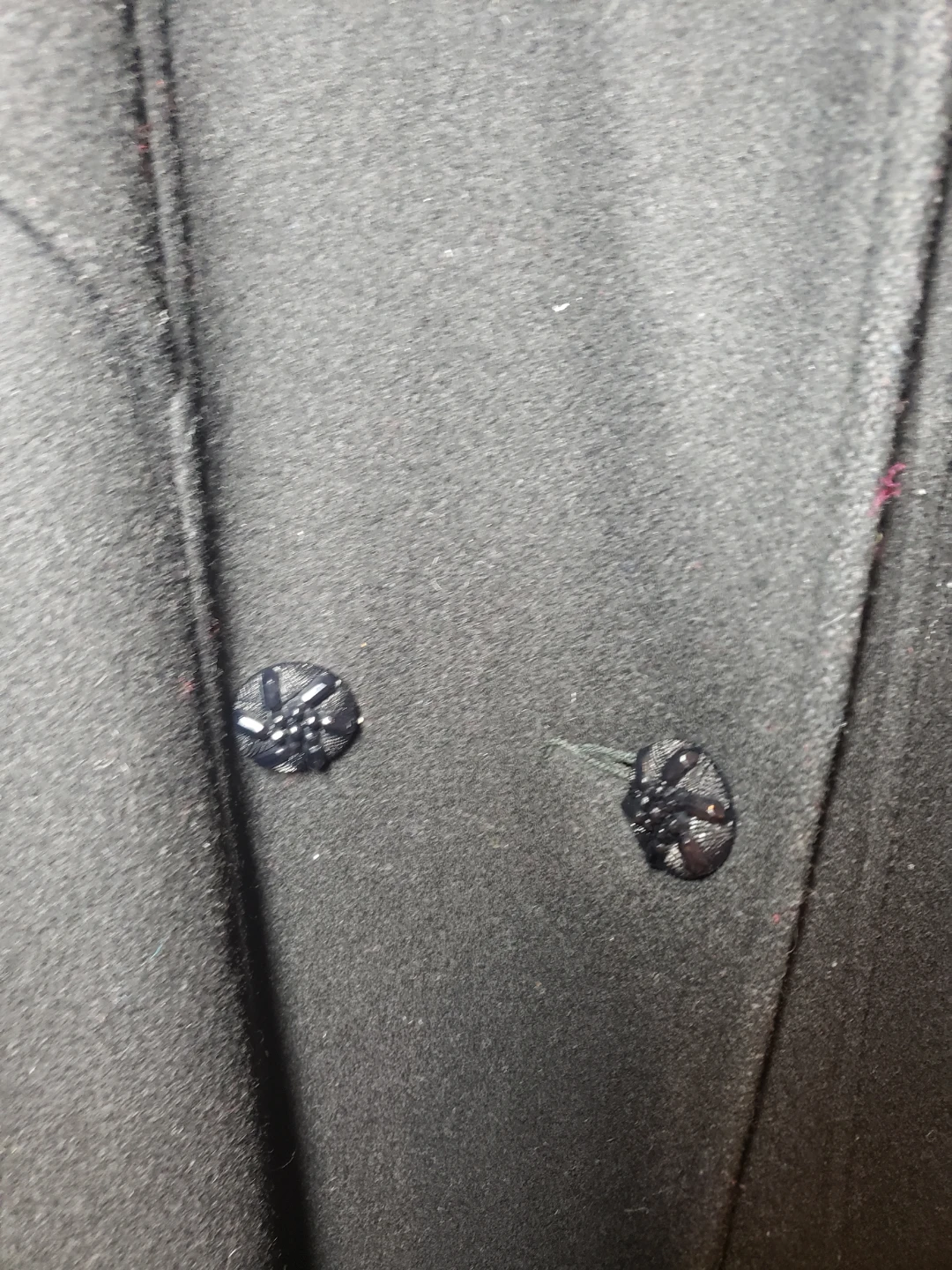 Black Wool Coat - photo 5