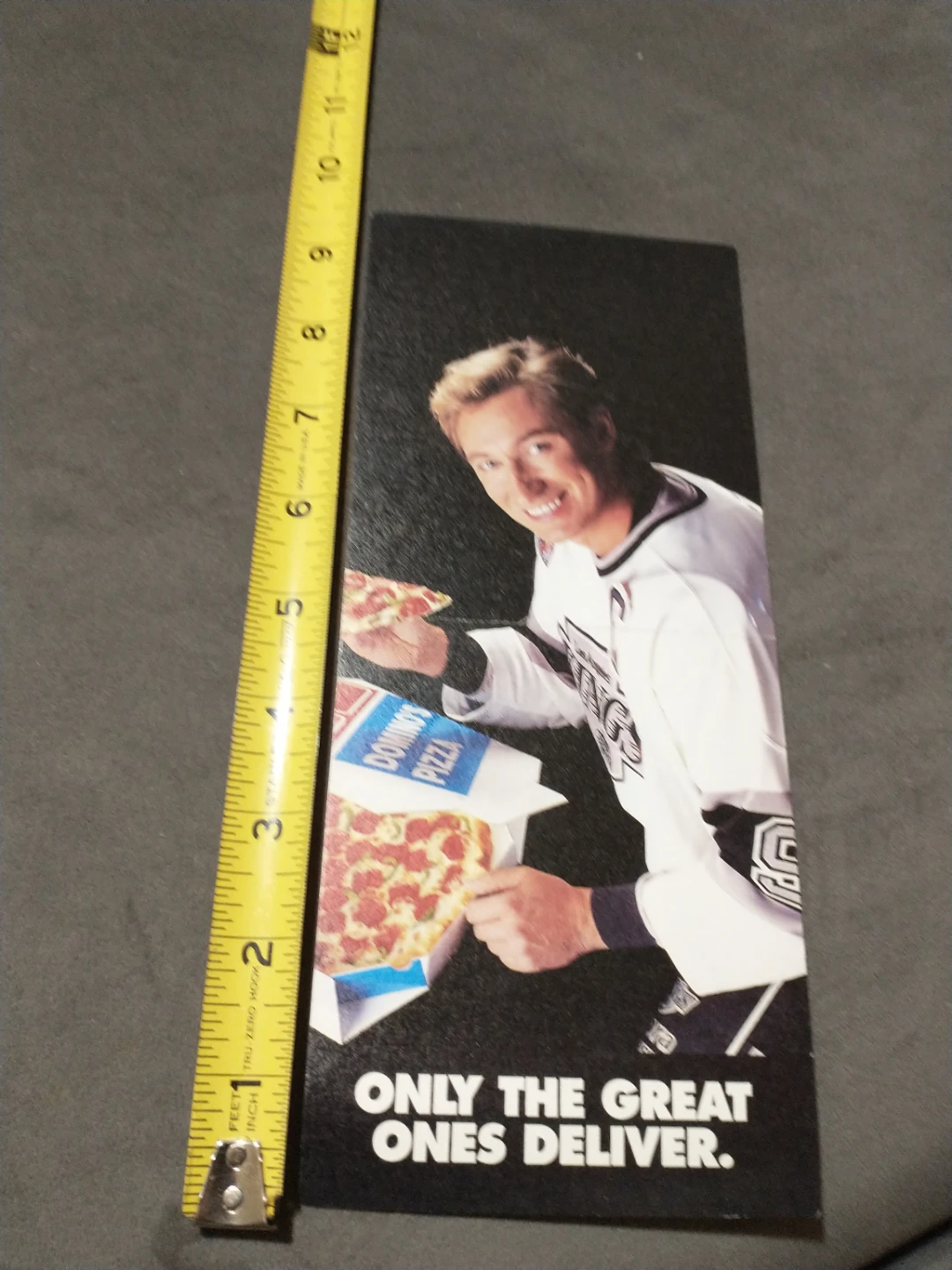 1993 Wayne Gretzky Domino's Pizza Advertising Flyers - photo 5