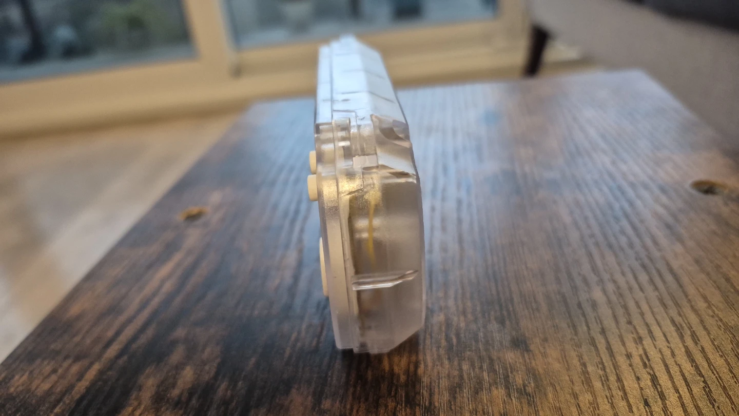 Miniso Retro Transparent Game Console