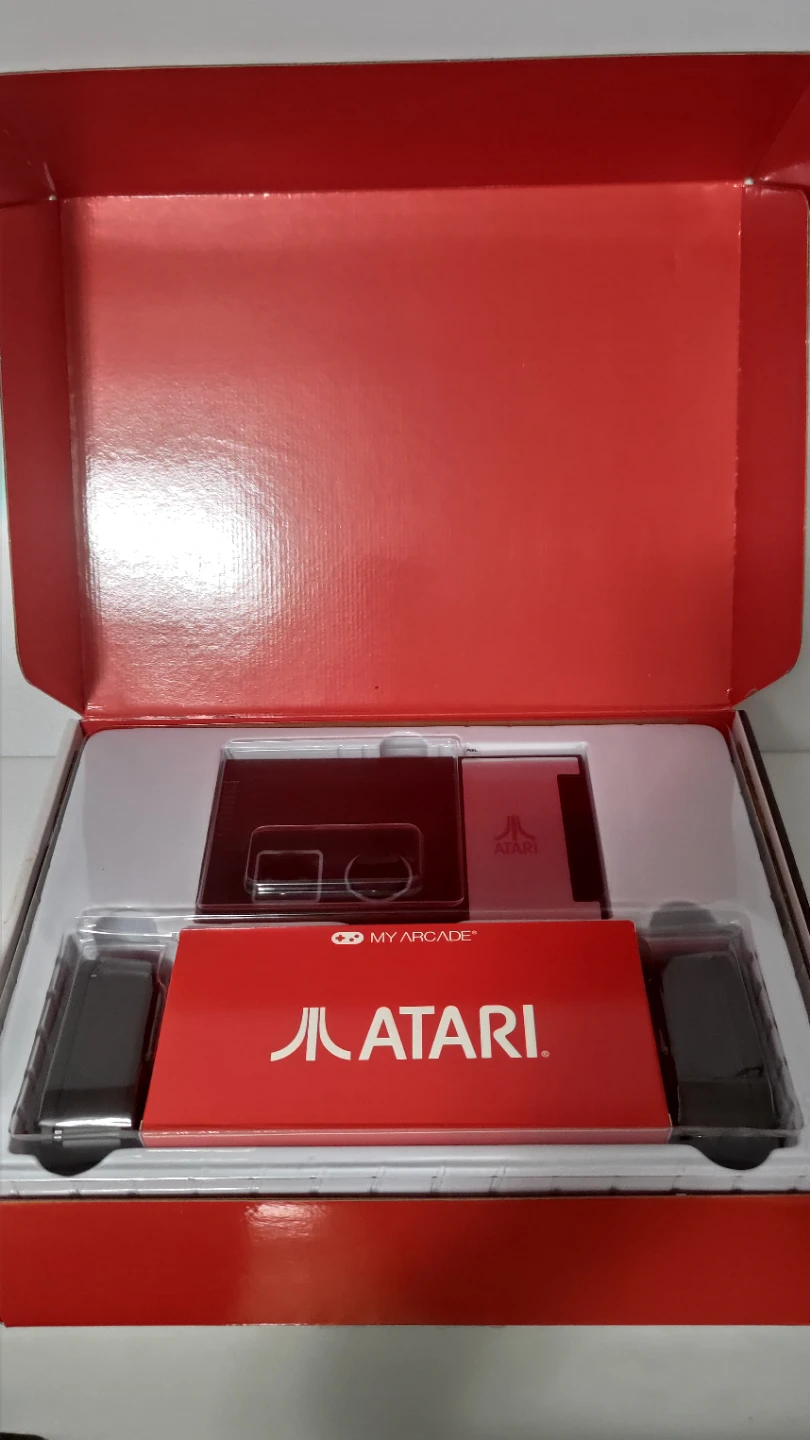 "NEW"My Arcade Atari Gamestation Pro - photo 3