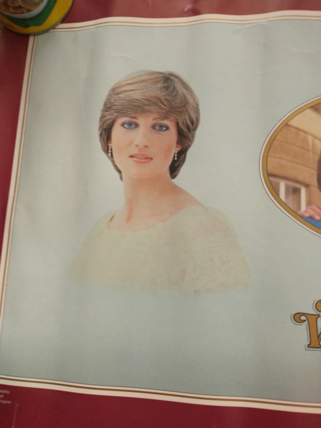 1981 Royal Wedding Commemorative Poster 22 x 13" - photo 4
