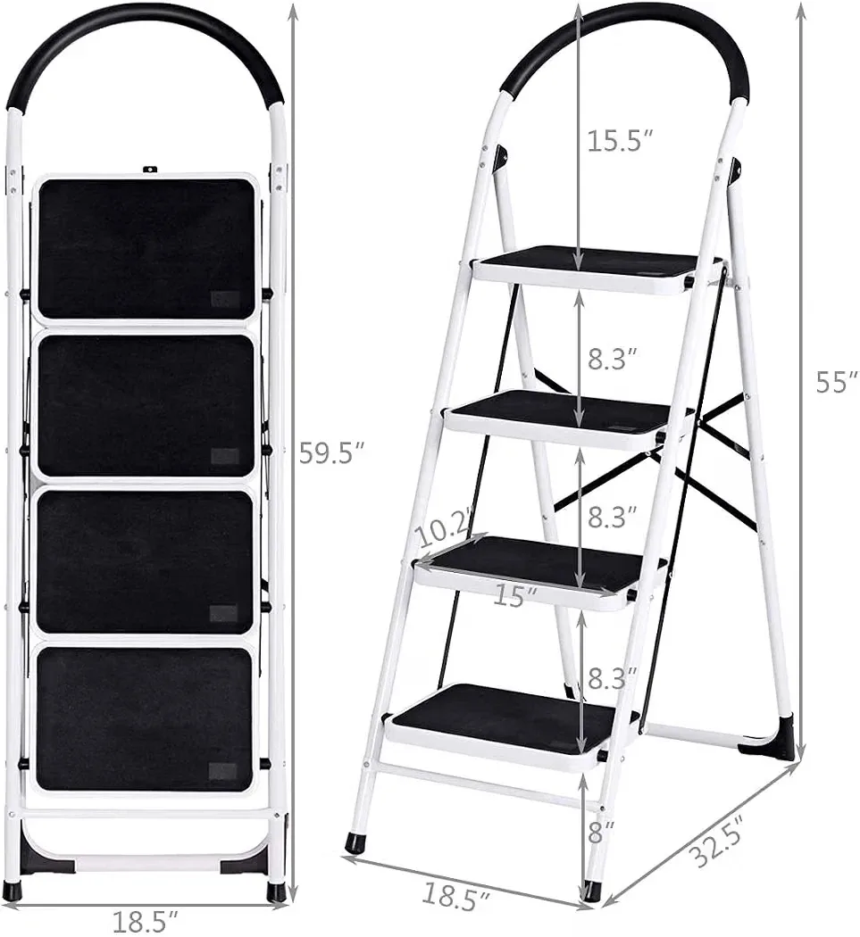 Squareful 4 Step Ladder - photo 5