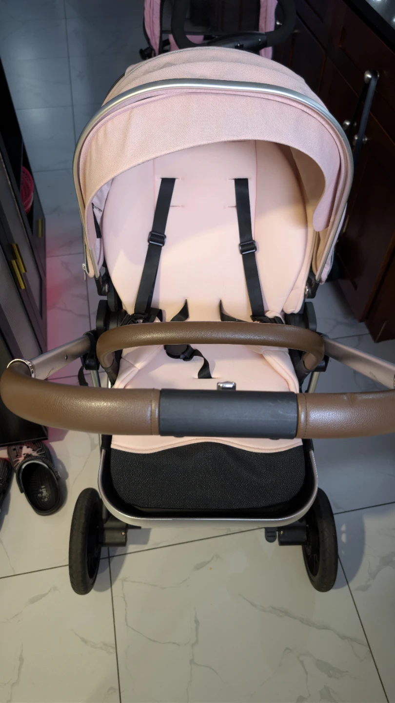 Pink Stroller