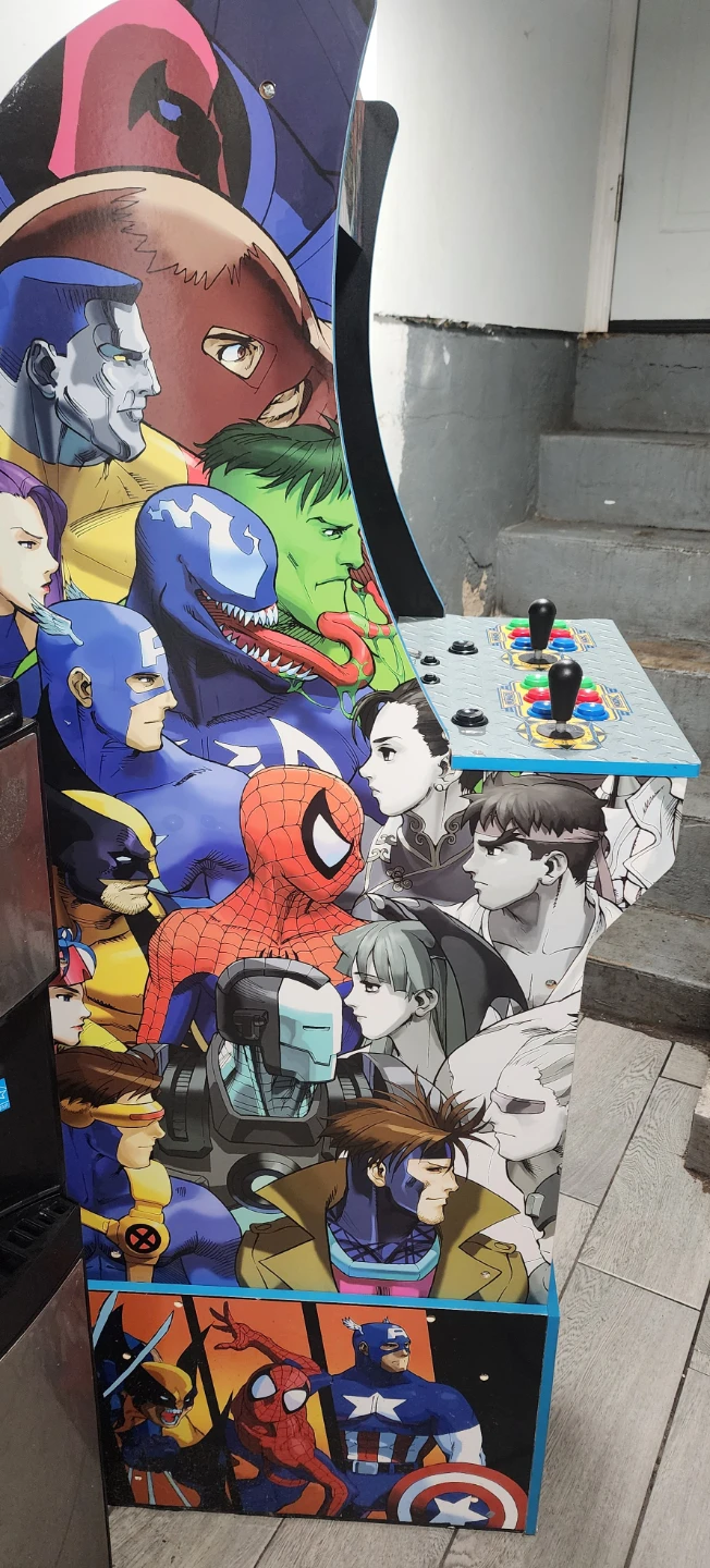 Arcade1Up Marvel vs. Capcom Home Arcade Machine - photo 3