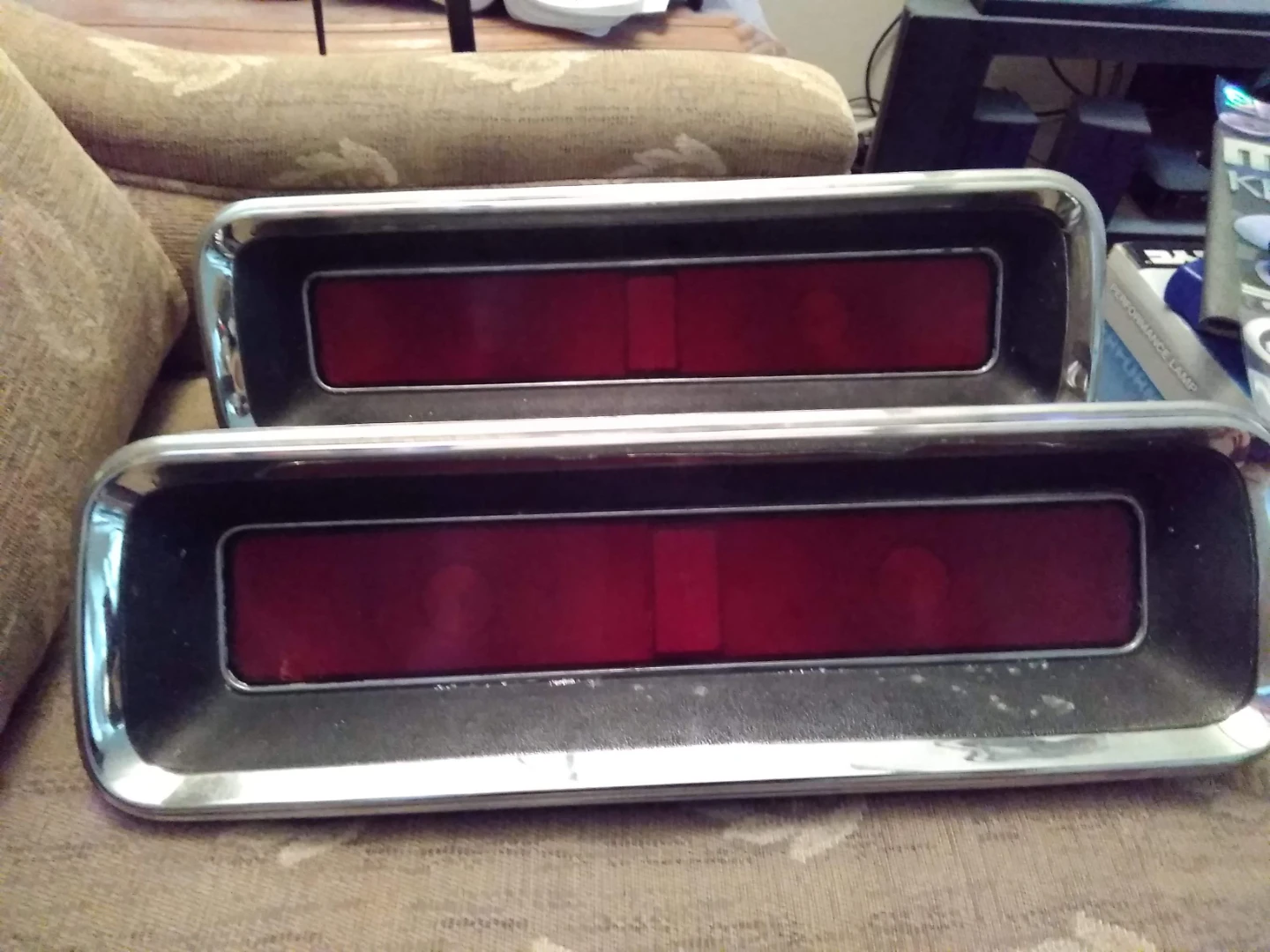 1967-68 Camaro original rear tail lights. - photo 4