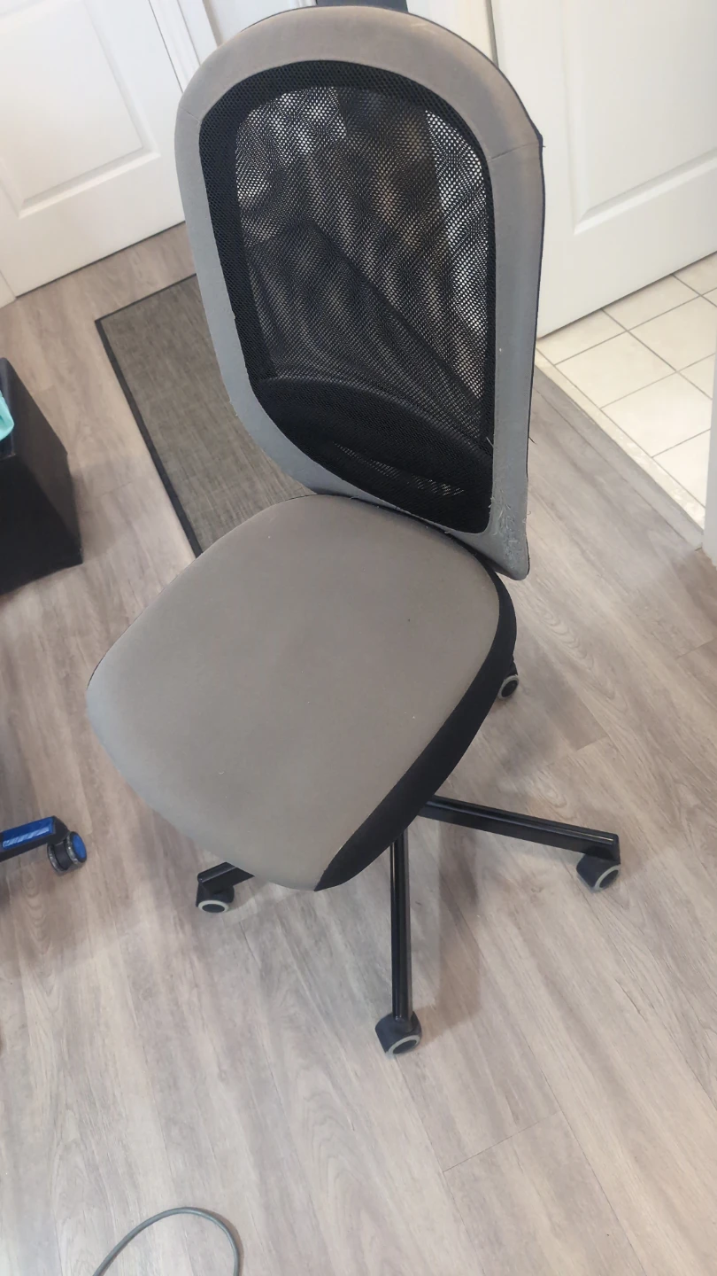 Grey Office Task Chair