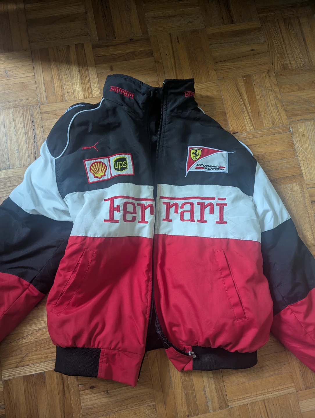 Ferrari F1 Racing Jacket