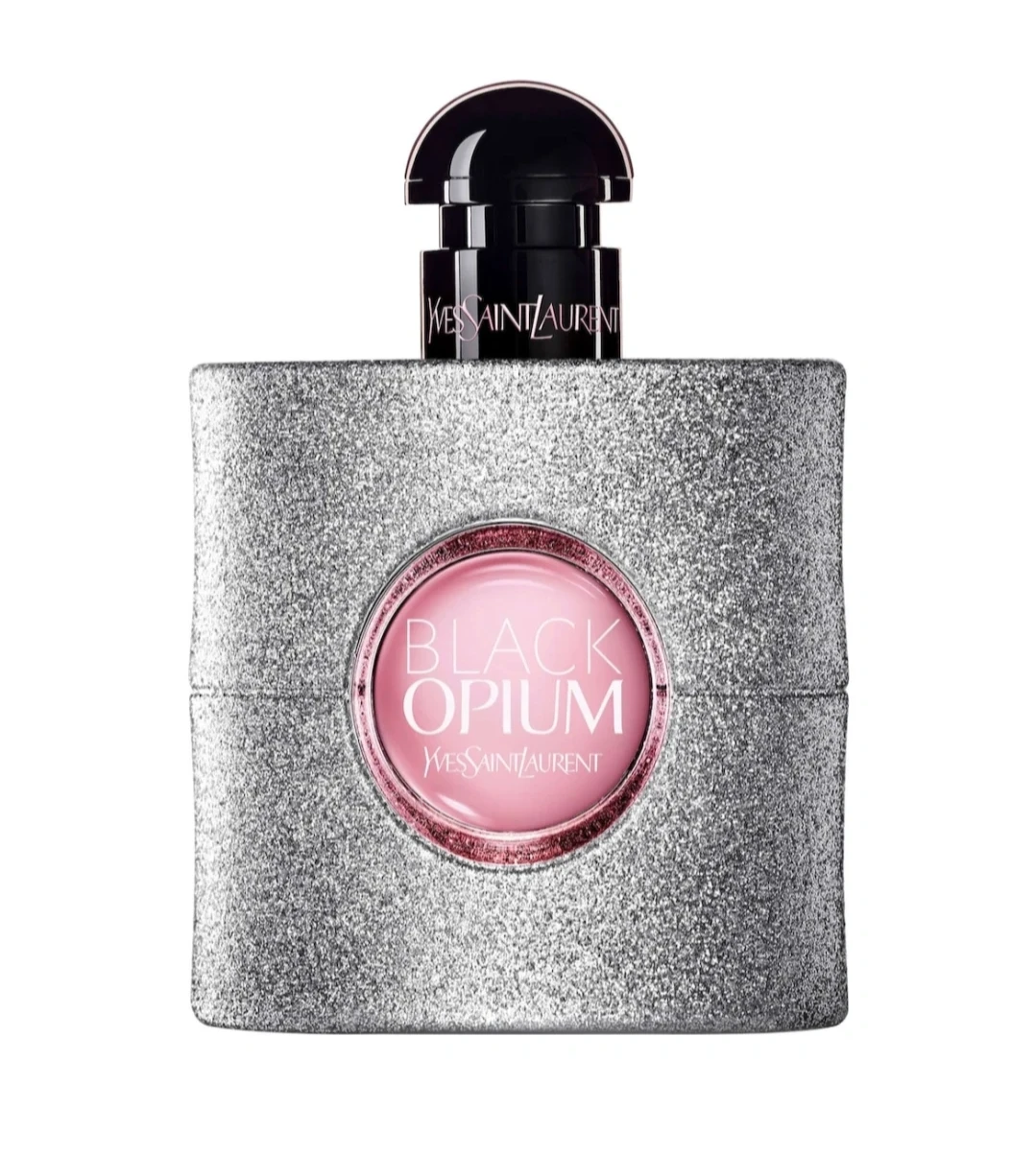 (NEW) YSL Yves Saint Laurent Black Opium Glitter Perfume 50ml