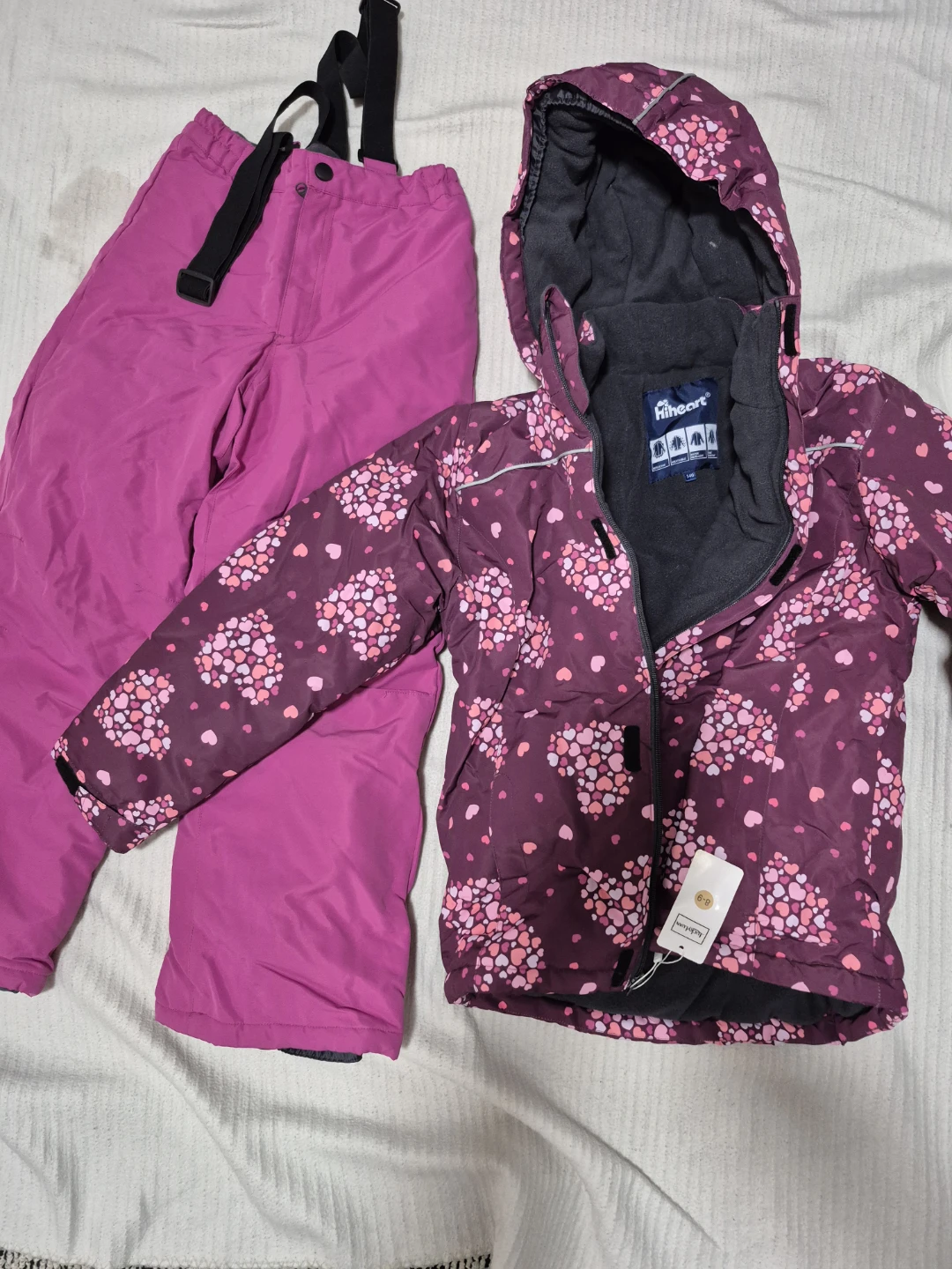 Kids Winter Ski Suit - Size 6-8 - photo 2
