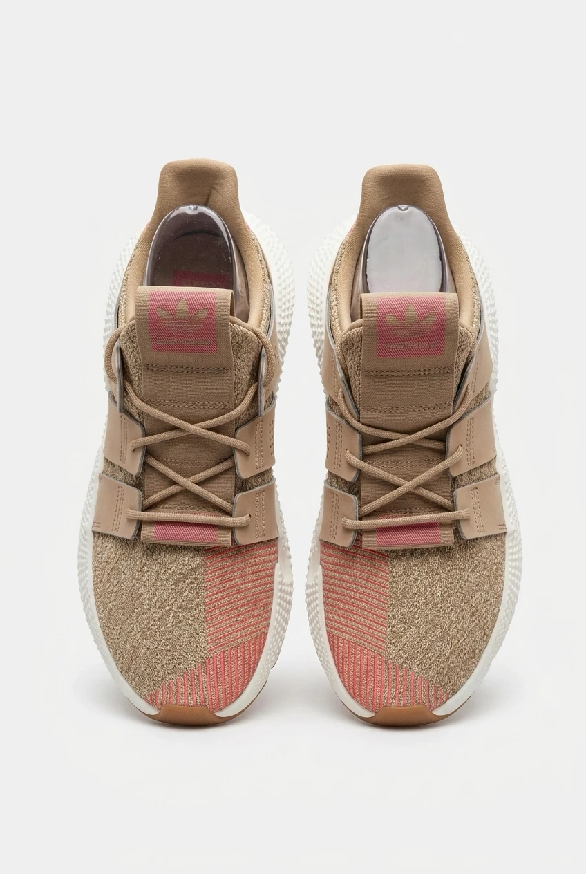Adidas Prophere Sneakers Men's Size 10.5 Tan/Pink - photo 3