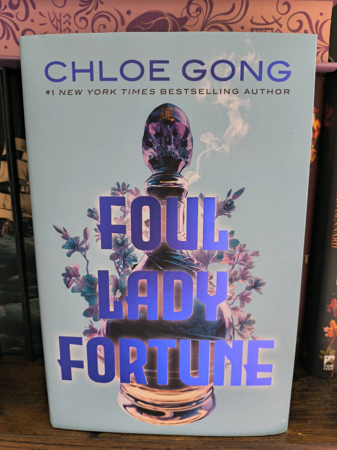 Foul Lady Fortune by Chloe Gong - FairyLoot Exclusive 🏈