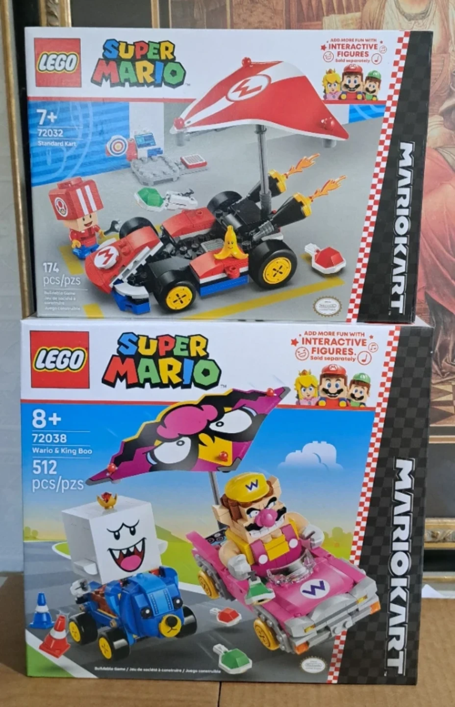 LEGO Super Mario/Standard Kart/Wario/King Boo/72038/72032 - photo 2