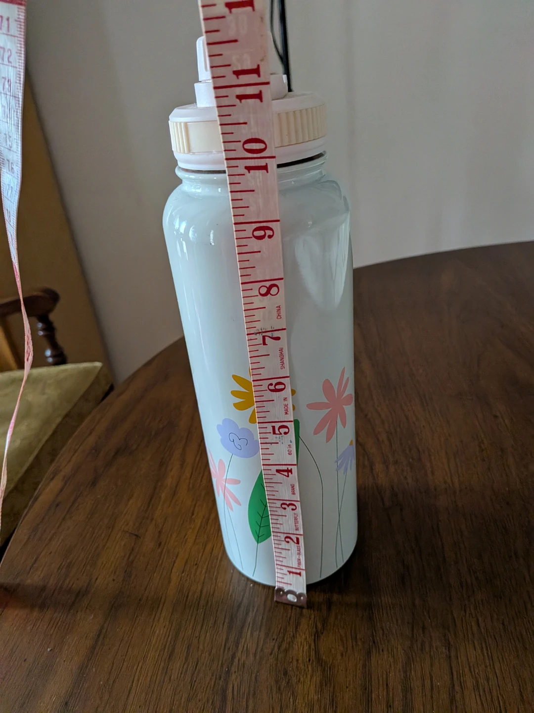 Hobbry Floral Stainless Steel Tumbler 1100ml - photo 4