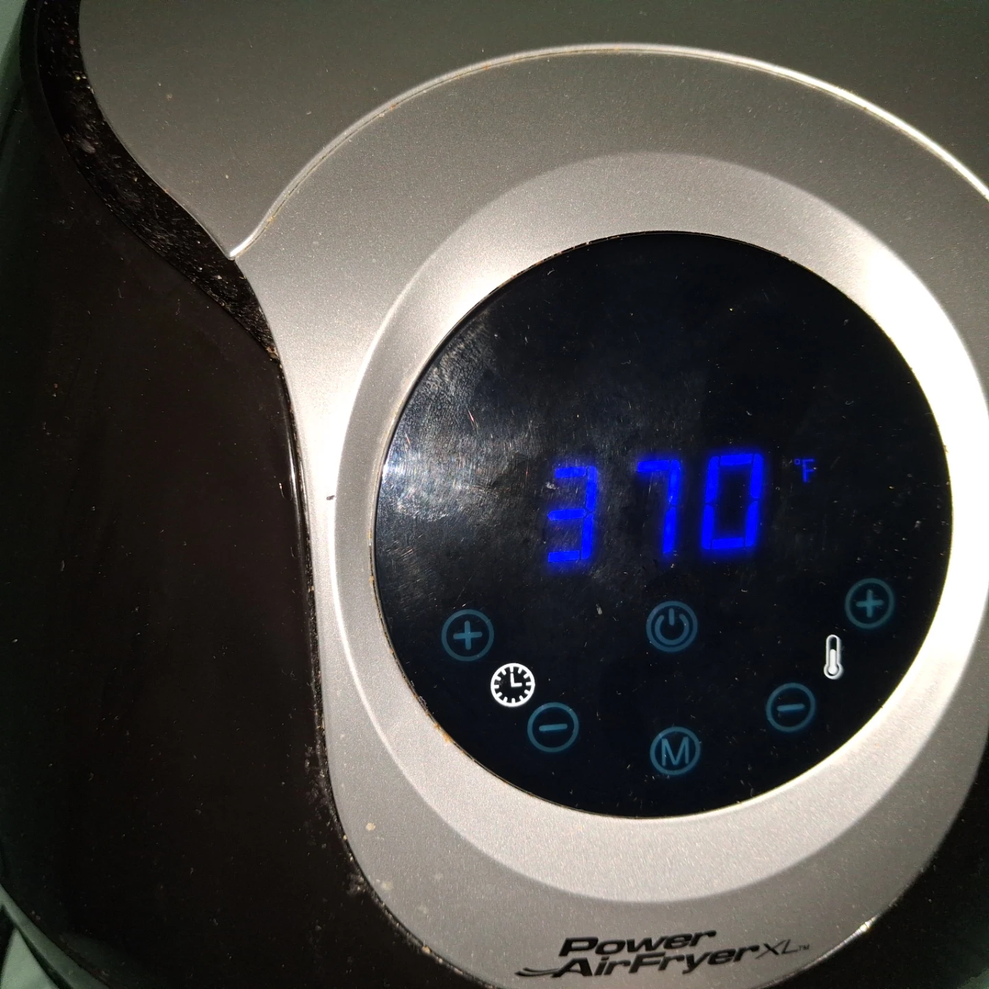 Power XL Programmable Air Fryer  LCD Display Copper Basket - photo 5