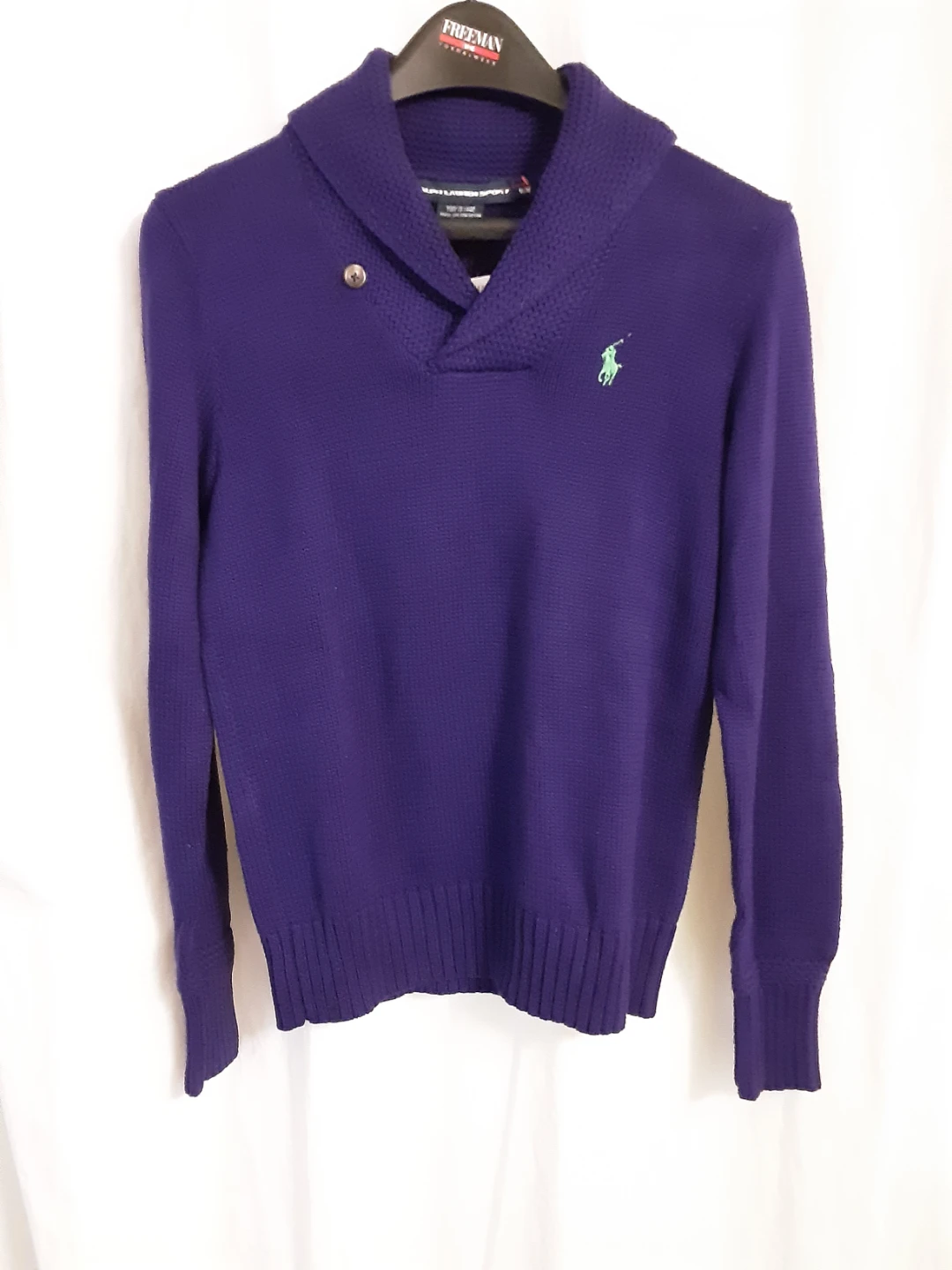 Ralph Lauren Sport Purple Sweater - photo 2