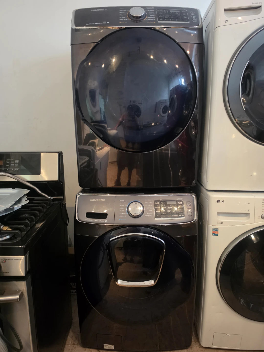 Samsung Washer and Dryer Set