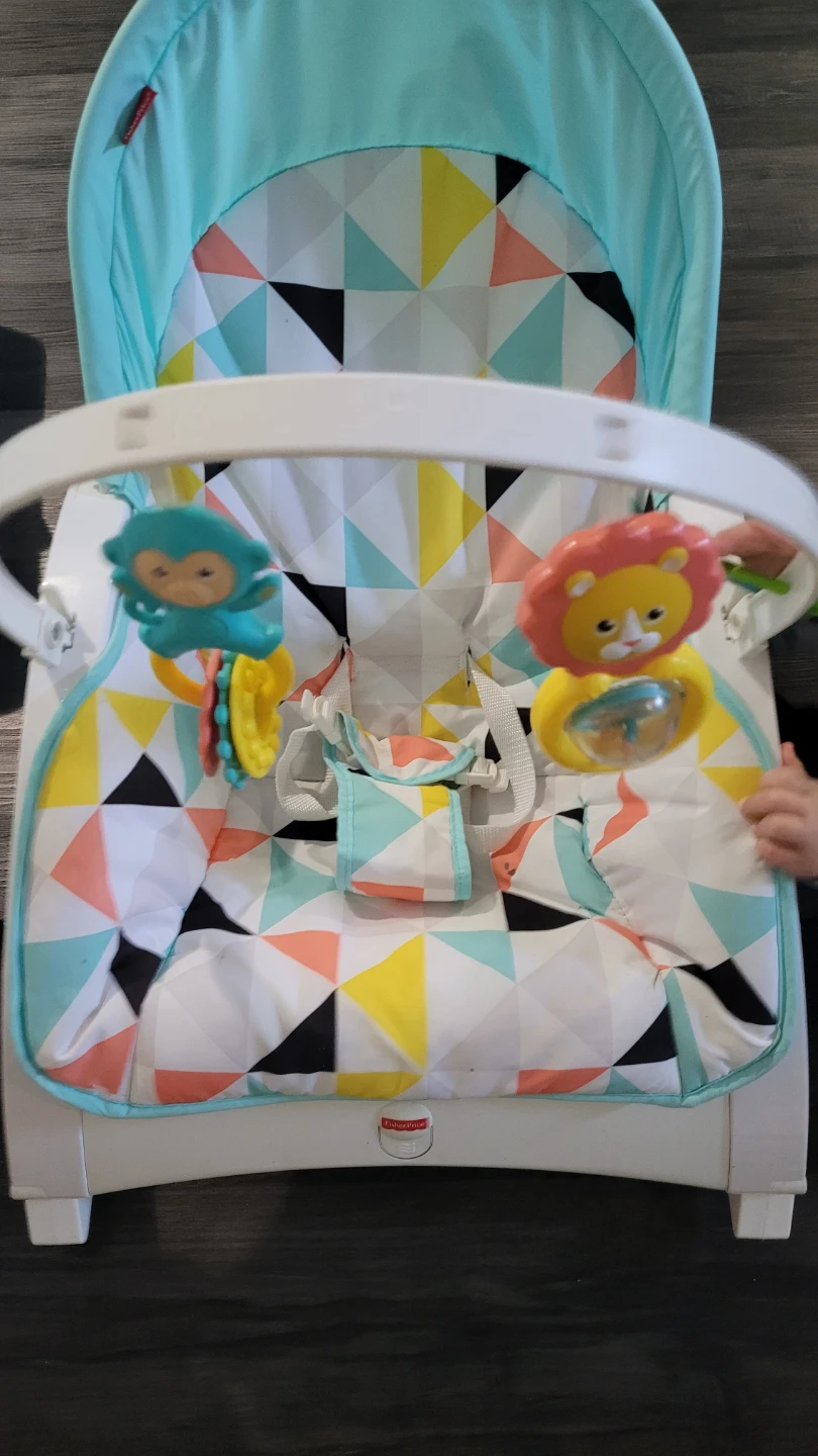 Fisher price infant to toddler rocker with vibration