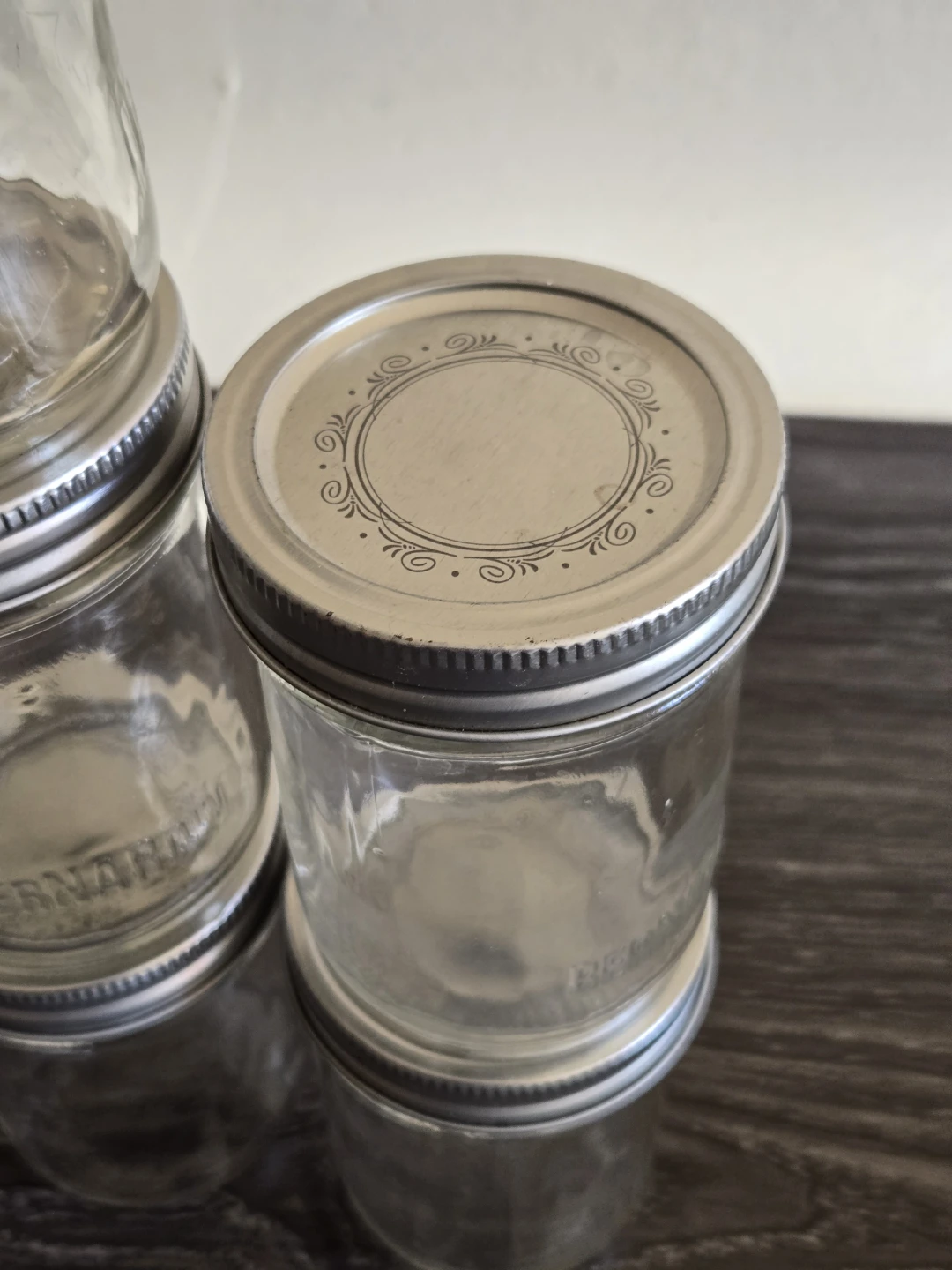 Set of 10 Bernardin Mason Jars - photo 3