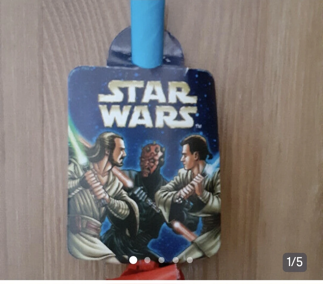 Star Wars Party Blowouts noismakers - photo 2