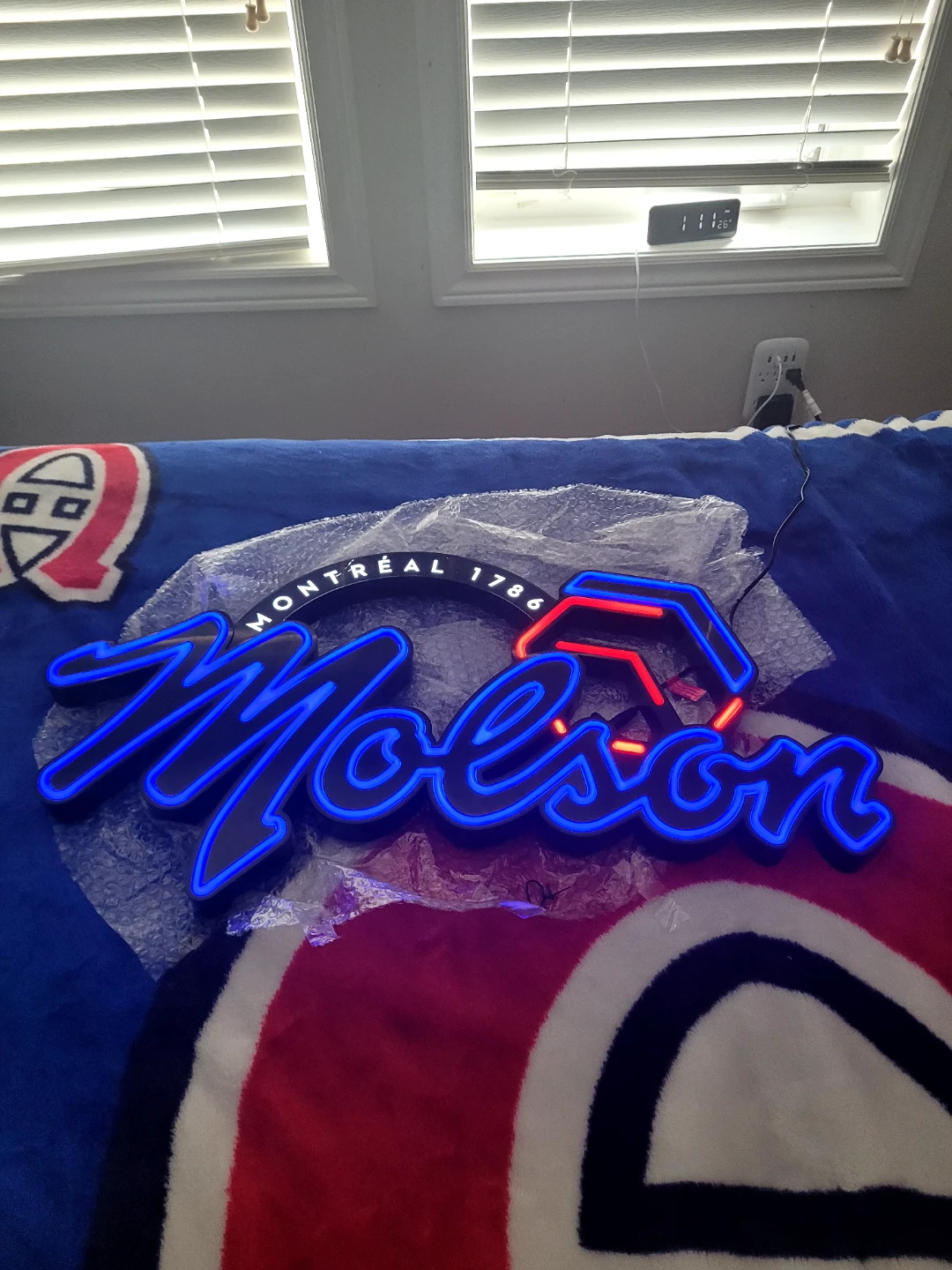 Molson LED Sign - photo 4