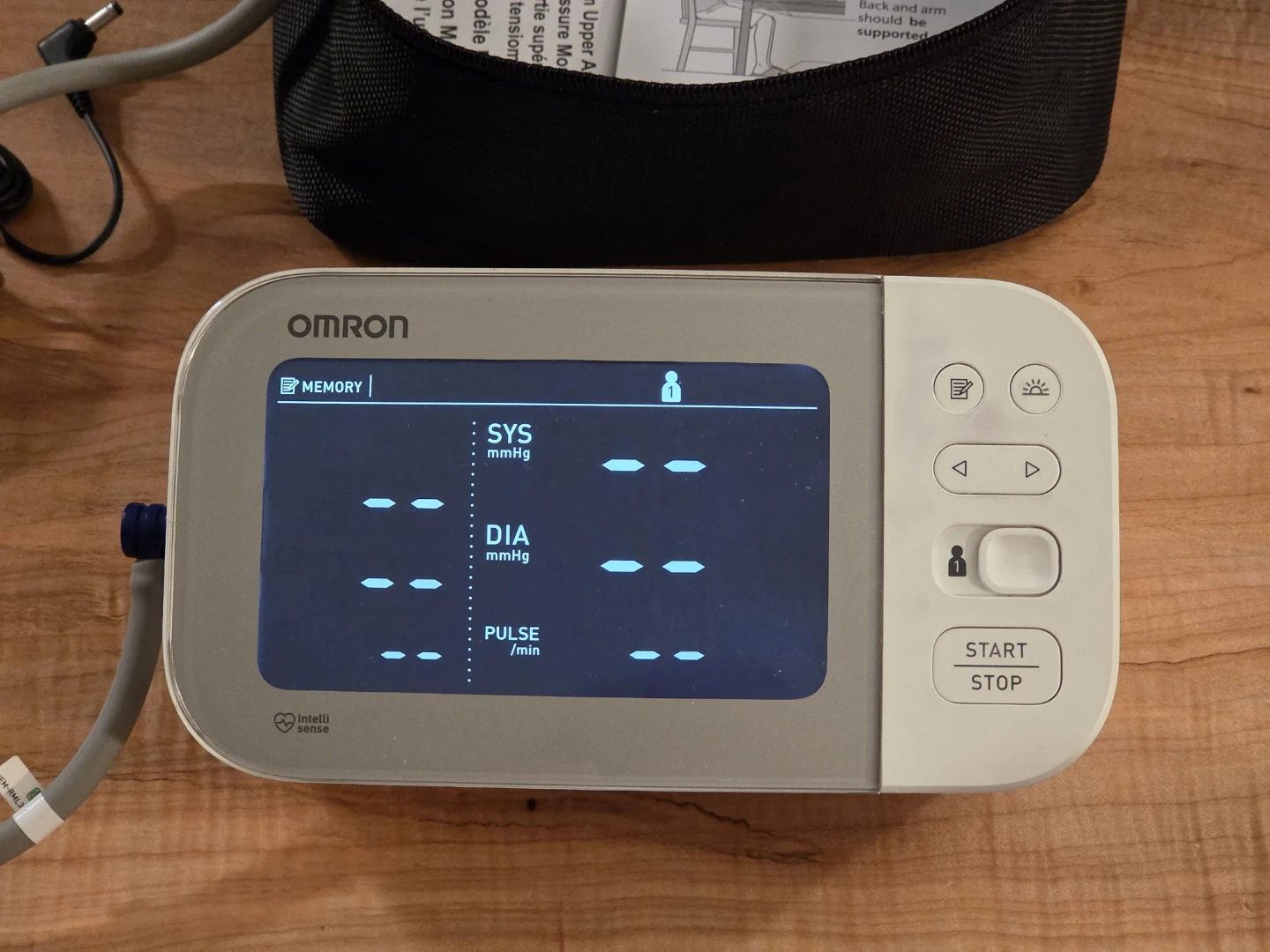 Omron Platinum BP5450 Blood Pressure Monitor - photo 3