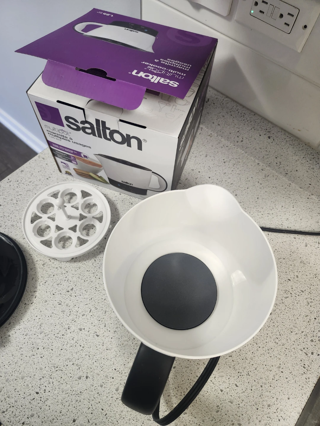 Salton Multipot Multi-Cooker 1.25L - photo 2
