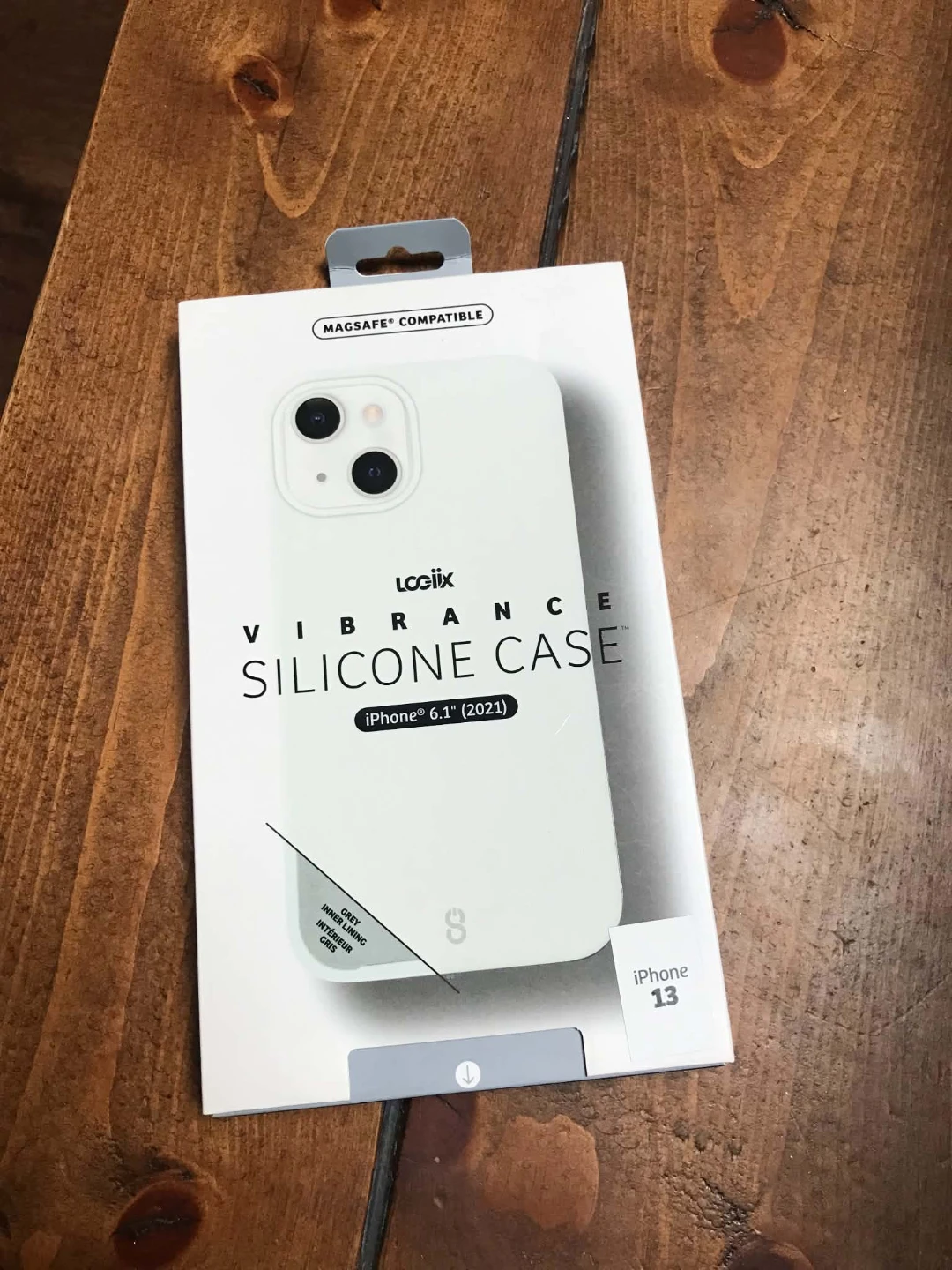 LOGiiX Vibrance Silicone Case for iPhone 13