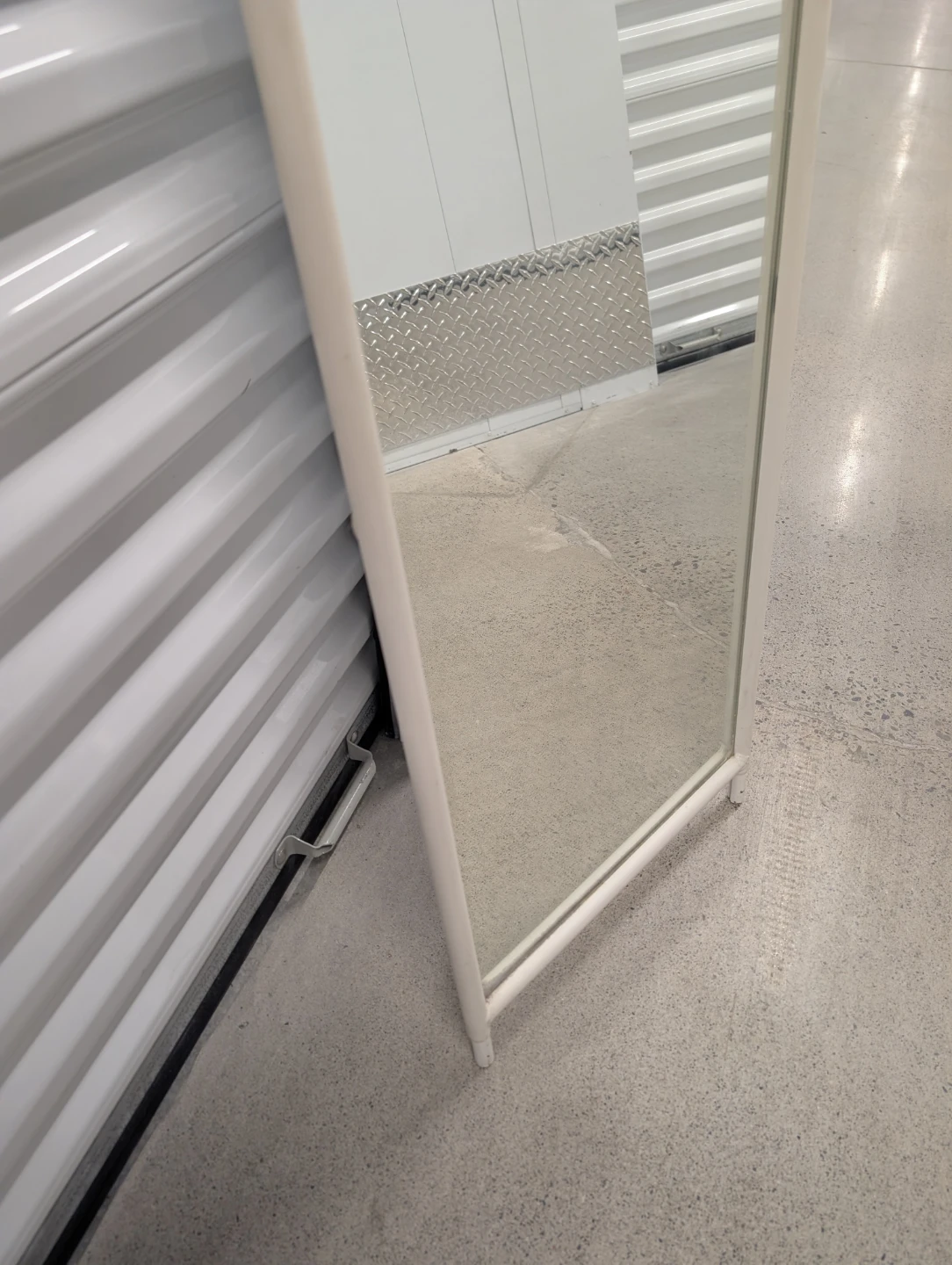 IKEA KNAPPER STANDING FULL LENGTH MIRROR - photo 3
