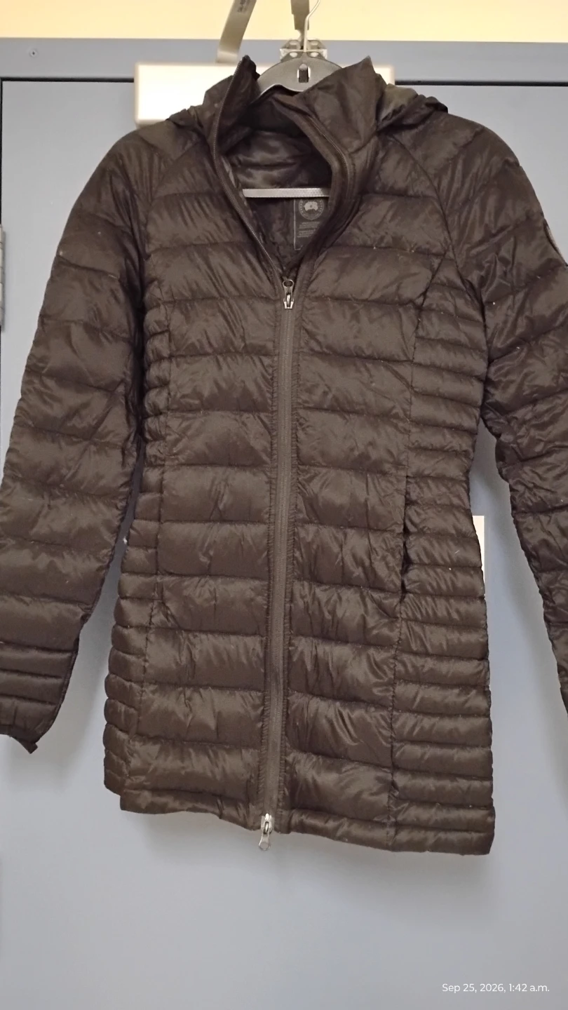 Canada Goose Lightweight Jacket - Black - XS