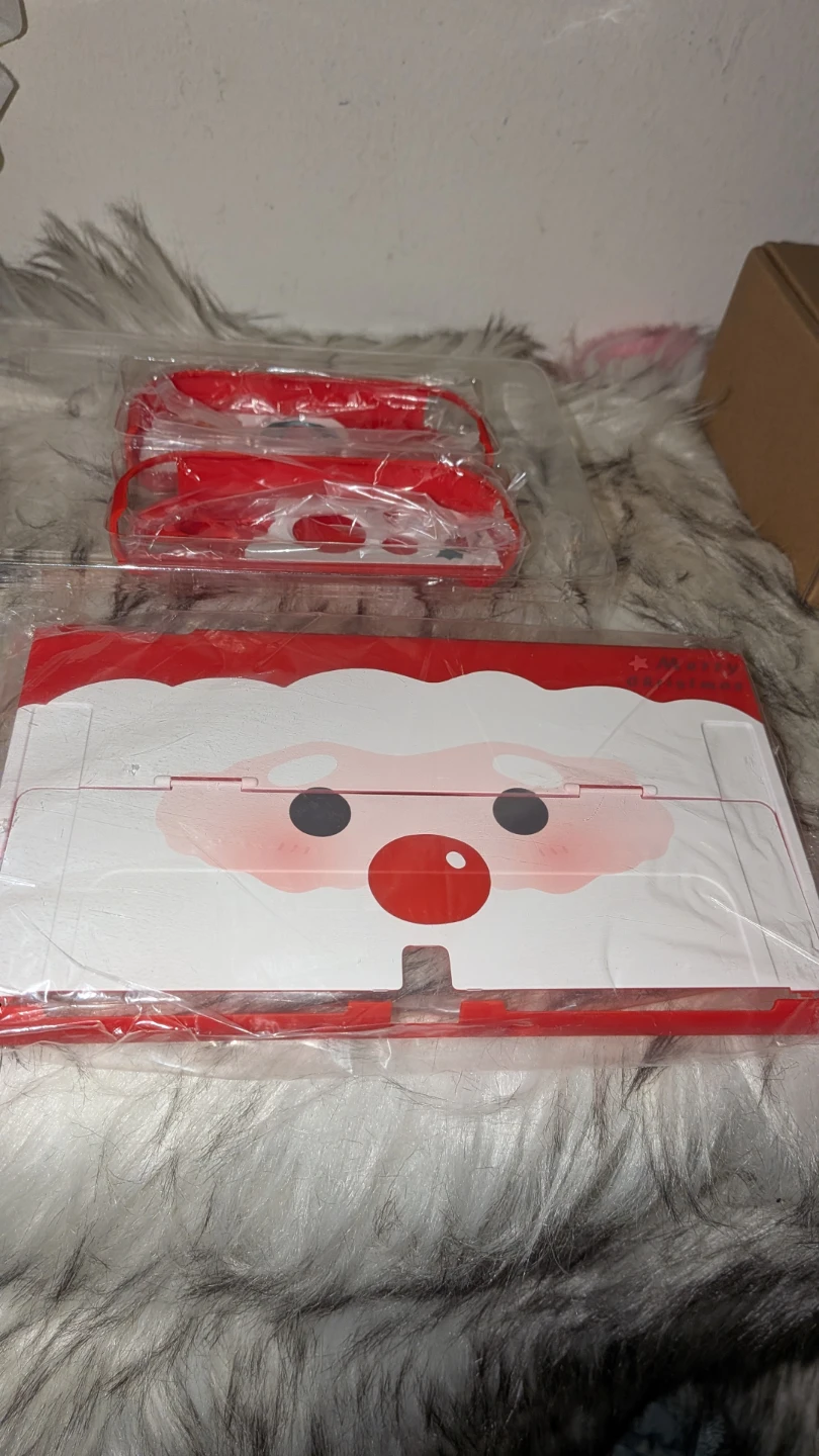 IINE Merry Santa Protective Case for Switch OLED - photo 4